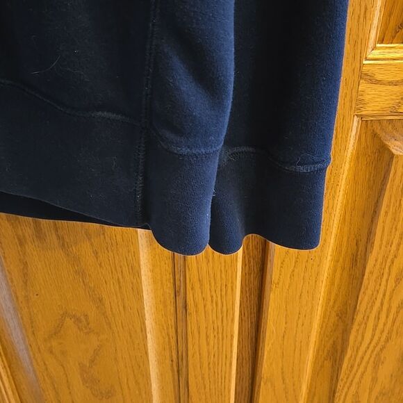 Jordan Jumpman Graphic Brushed Crewneck Black Red Logo Large - Picture 14 of 15